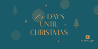 Cristmas Countdown Twitter Post Image Preview