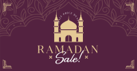 Blessed Ramadan Sale Facebook ad Image Preview