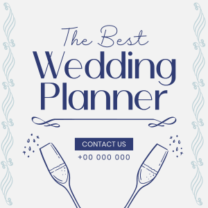 Best Wedding Planner Instagram post Image Preview