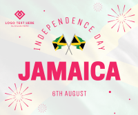 Jamaica Independence Day Facebook post Image Preview