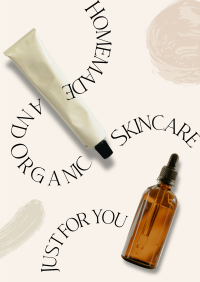 Clean Skincare Poster Image Preview