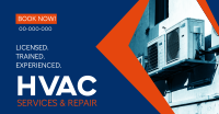 HVAC Experts Facebook ad Image Preview