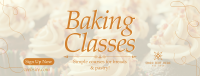 Baking Classes Facebook cover Image Preview
