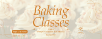 Baking Classes Facebook Cover Image Preview