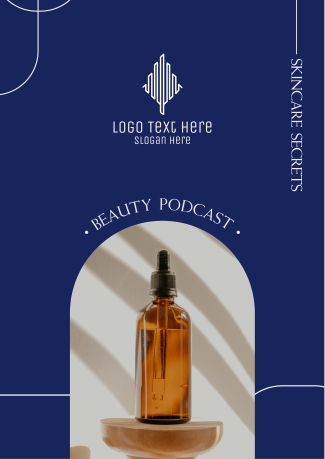 Beauty Podcast Flyer