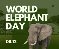 World Elephant Celebration Facebook post Image Preview