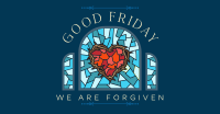 We are Forgiven Facebook ad Image Preview