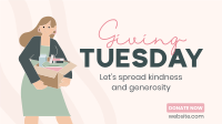 Tuesday Generosity Facebook Event Cover Image Preview