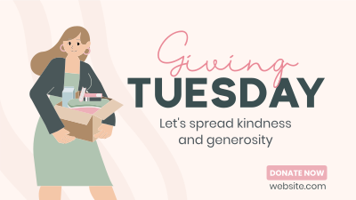 Tuesday Generosity Facebook event cover Image Preview