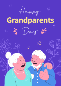 Happy Grandparents Day Favicon | BrandCrowd Favicon Maker