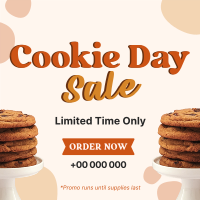 Cookie Day Sale Instagram post Image Preview