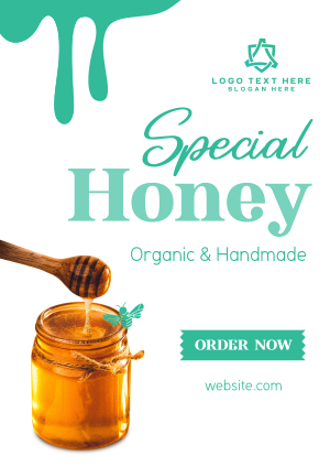 Honey Harvesting Flyer Image Preview