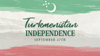 Turkmenistan Independence Day Animation Preview