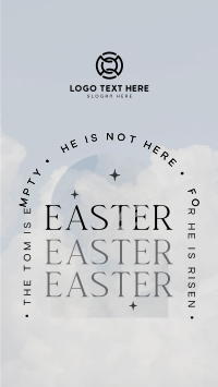 Heavenly Easter Facebook Story Design