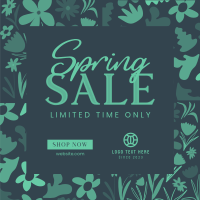 Spring Surprise Sale Instagram Post Design