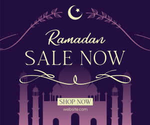 Ramadan Mosque Sale Facebook post Image Preview