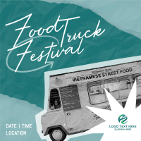 Food Truck Festival Linkedin Post Image Preview