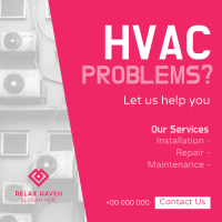 Affordable HVAC Services Instagram post Image Preview