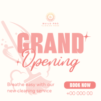 Cleaning Services Instagram Post Design