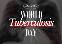 World Tuberculosis Day Postcard Design