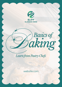 Basics of Baking Poster Image Preview