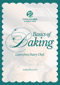 Basics of Baking Poster Image Preview