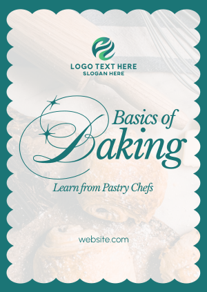 Basics of Baking Poster Image Preview