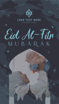 Joyous Eid Al-Fitr YouTube short Image Preview