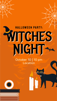 Witches Night Instagram Story Design