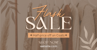 Fashionable Coats for Sale Facebook ad Image Preview