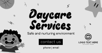 Playful Daycare Services Facebook ad Image Preview