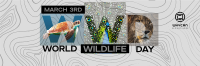 World Wildlife Day Twitter header (cover) Image Preview