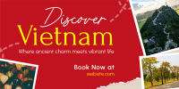 Vietnam Travel Tour Scrapbook Twitter post Image Preview