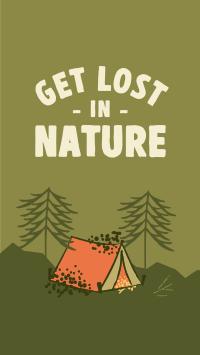 Lost in Nature YouTube Short Design