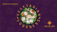 Vegan Goodness Facebook event cover Image Preview