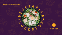 Vegan Goodness Facebook Event Cover Design