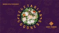 Vegan Goodness Facebook event cover Image Preview