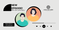 New Podcast Episode Facebook Ad Preview