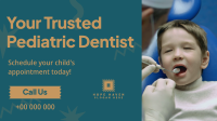 Pediatric Dentistry Specialists Video Image Preview