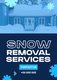 Snowy Snow Removal Poster Image Preview