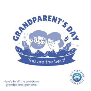 Grandparent's Day Instagram post Image Preview