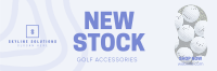 Golf Accessories Twitter Header Image Preview