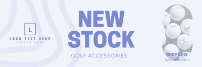 Golf Accessories Twitter header (cover) Image Preview