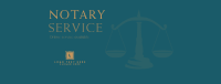 Legal Notary Facebook Cover Design