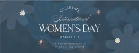 Women's Day Celebration Facebook Cover Image Preview