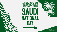 Saudi National Day Animation Image Preview