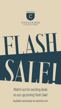 Flash Sale Stack Facebook story Image Preview