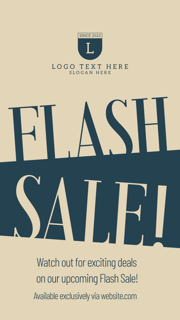 Flash Sale Stack Facebook Story Design Image Preview