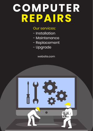 PC Repair Services Poster Image Preview