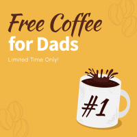 Father's Day Coffee Linkedin Post Image Preview